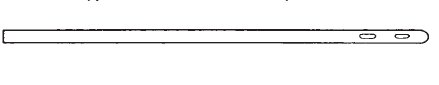 Marlen Manufacturing Continent Ostomy Catheter Marlen Straight Tip Uncoated PVC 30 Fr. 15 Inch - Each - 15040-EA
