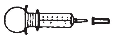 Marlen Manufacturing Irrigation Bulb Syringe Plastic Bulk Packaging NonSterile Disposable 2 oz. - Each - 15120-EA