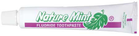 New World Imports Toothpaste Nature Mint® Mint Flavor 0.85 oz. Tube - Case of 5 - TP85-CS