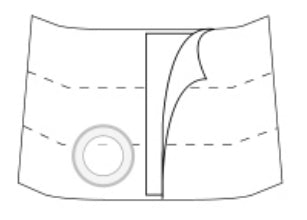 Nu-Hope Laboratories Hernia Belt Nu-Form™ Large 9 Inch Width - Box of 1 - 6367-BX
