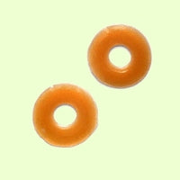 Nu-Hope Laboratories Ostomy Washer Precut, Standard Wear 1 Inch Opening 1/2 Inch W - Box of 10 - 4058-BX