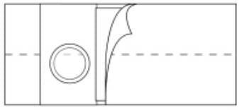 Nu-Hope Laboratories Hernia Belt Large, Adult 6 Inch Width - Each - 6612-EA