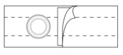 Nu-Hope Laboratories Peristomal Hernia Belt Nu-Form™ Large 5 Inch Width - Each - 6322-G-EA