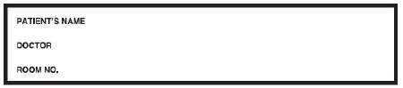 Omnimed Identification Card - Box of 1000 - 253413-BX