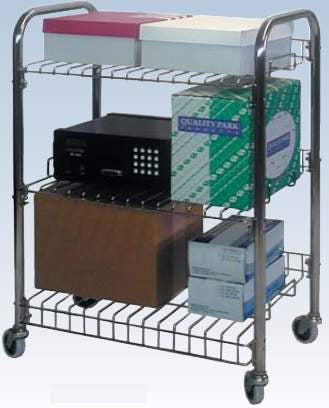 Omnimed Utility Cart 17 X 13 X 38 Inch - Each - 264650-EA