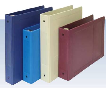 Omnimed Binder 3 Ring Gray 300 Sheets Side Opening - Each - 205009-GY3-EA