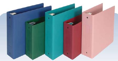 Omnimed Binder 3 Ring Blue 450 Sheets Top Opening - Each - 205021-BU-EA