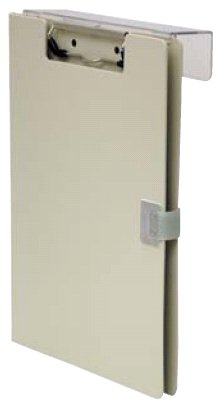 Omnimed Overbed Covered Clipboard 10 W X 13 H Inch Tripolymer - Each - 205603-BG-EA