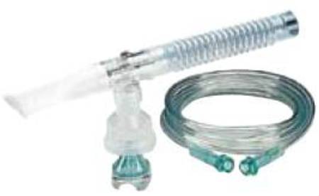 Omron Healthcare A.I.R.S Handheld Nebulizer Kit Small Volume Medication Cup Universal Mouthpiece Delivery - Case of 50 - 9911-CS