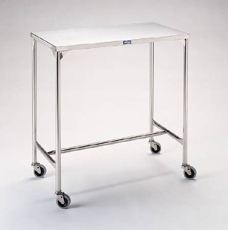 Pedigo Products Utility Table 33 X 18 X 34 Inch Stainless Steel Without Shelves - Each - SG-87-SS-EA
