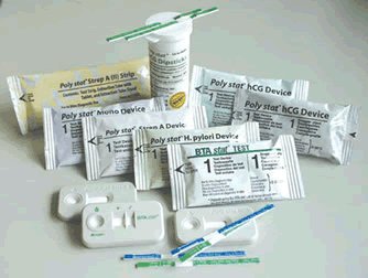 Polymedco Other Infectious Disease Test Kit Poly stat® Infectious Mononucleosis 20 Tests CLIA Waived Sample Dependent - Box of 20 - MN20-BX