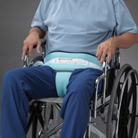 Tidi Products Wheelchair Safety Belt Posey® - Each - 4125C-EA