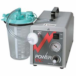 Precision Medical Aspirator Pump PowerVac - Each - PM61-EA