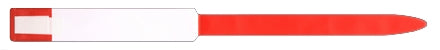 Precision Dynamics Identification Wristband Soft-Lock® Uni-Print® Write On Band Adhesive Closure Without Legend - Box of 250 - 655-15-PDJ-BX