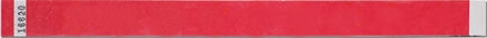 Precision Dynamics Identification Wristband with Shield Tytan-Band® NTS Write On Band Adhesive Closure Without Legend - Box of 1 - NTS-13-PDM-BX
