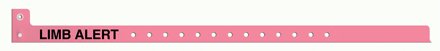Precision Dynamics Identification Wristband Sentry® Superband® Alert Bands® Alert Band Permanent Snap Limb Alert - Box of 1 - 5065-12-PDM-BX