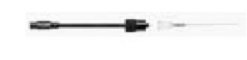 Premier Dental Products Needle Adapter 6 Inch, Stainless Steel, Metal, Luer Lock Connector, Reusable - Each - 1032456-EA
