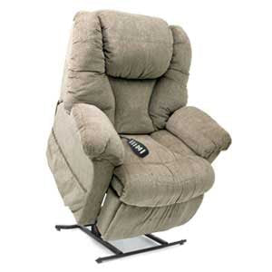 Pride Health Care Lift Recliner Without Casters - Each - LL550-L-EA