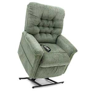 Pride Health Care Lift Recliner Marine Blue Without Casters - Each - GL358LKD-EA