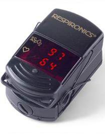 Respironics Fingertip Pulse Oximeter Model 950 - Each - 950-EA