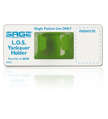 Sage Products Yankauer Holder Q•Care® - Case of 100 - 6696-CS