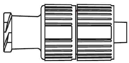 Smiths Medical ASD, Inc. Mini Duckbill Check Valve - Case of 100 - MX745-CS