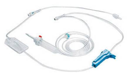 Smiths Medical ASD, Inc. Primary IV Administration Set Medex™ Gravity 3 Ports 20 Drops / mL Drip Rate 15 Micron Filter 106 Inch Tubing Solution - Case of 25 - SM873-CS