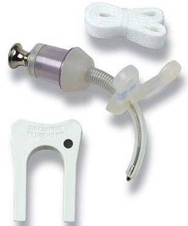 Smiths Medical ASD, Inc. Uncuffed Tracheostomy Tube Bivona® FlexTend™ Plus Size 4.5 Pediatric - Each - 60PFP45-EA