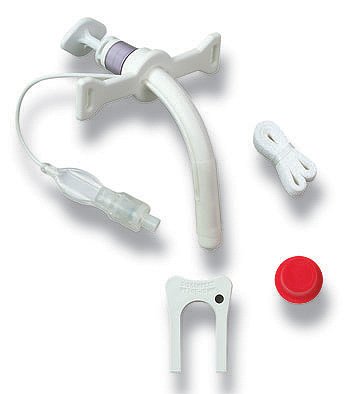 Smiths Medical ASD, Inc. Cuffed Tracheostomy Tube Bivona® TTS™ Disposable IC Size 8.5 Adult - Each - 670185-EA