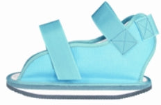 BSN Medical Cast Shoe BSN® Medium Unisex Blue - Each - 58-35011-EA
