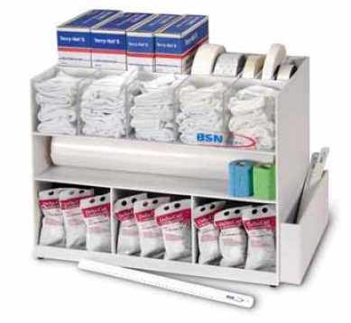 BSN Medical Functional Cast Therapy Dispenser White Manual Countertop - Each - 51200-EA