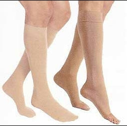 BSN Medical Compression Stocking JOBST® Relief® Knee High Large Beige Closed Toe - Pair - 114808-PR