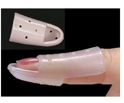 BSN Medical Finger Splint Stax® Size 3 Transparent - Each - PS6C-3-EA