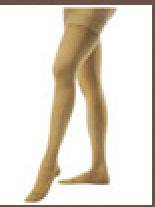 BSN Medical Compression Stocking JOBST® Relief® Thigh High Small Beige Closed Toe - Pair - 114216-PR