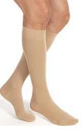BSN Medical Compression Stocking JOBST® Relief® Knee High Medium Black Closed Toe - Pair - 114813-PR