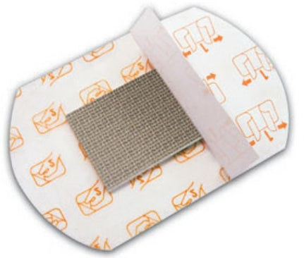 Smith & Nephew Silver Foam Dressing Acticoat Surgical 4 X 8 Inch Rectangle Sterile - Case of 25 - 66021771-CS