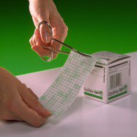 Smith & Nephew Waterproof Dressing Retention Tape with Liner OpSite Flexifix Transparent 4 Inch X 11 Yard Film NonSterile - Case of 12 - 66000041-CS