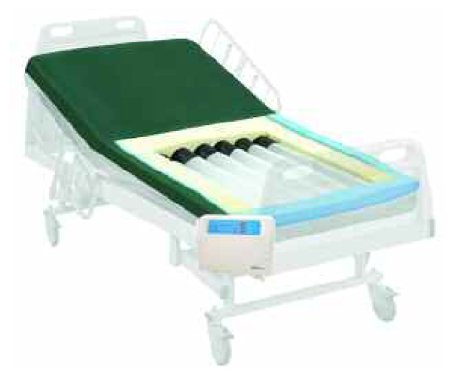 Span America Alternating Pressure Mattress PressureGuard® APM Alternating Pressure System 7 X 48 X 80 Inch - Each - AP8048-29-EA