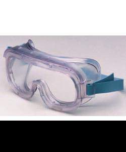 Honeywell Safety Products Safety Goggles Uvex Classic® Fit Over Anti-fog Coating Clear Tint Polycarbonate Lens Clear Frame Elastic Strap One Size Fits Most - Each - S364-EA