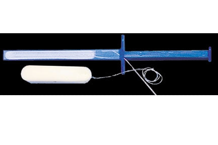 Stradis Medical Professional Nasal Packing with Applicator Rhino Rocket® Non-impregnated 1 X 2 X 10 cm Sterile Slimline - Box of 8 - S1000-08AS-BX