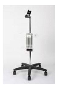 Cooper Surgical Stand With Storage Basket, Sturdy, 5 Castor Stand Hand Held Doppler, Lifedop Doppler - Each - K200-EA