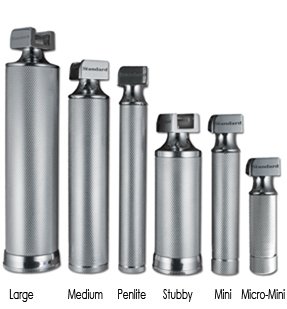 Sun Med Laryngoscope Handle - Each - 5-0237-03-EA