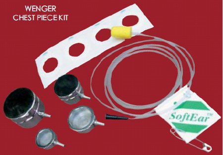 Sun Med Stethoscope Chest Piece Set Precordial - KT/1 - 6-0025-05-KT