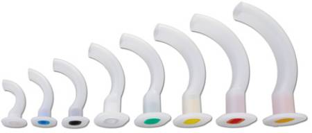 Sun Med Guedel Oropharyngeal Airway Set Assorted Lengths - ST/1 - 1-1504-00-ST