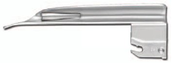 Sun Med Laryngoscope Blade GreenLine® Wis-Hipple Size 1.5 Infant - Each - 5-5234-15-EA
