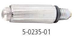 Sun Med Diagnostic Lamp Bulb SunMed® 2.5 Volt - Pack of 10 - 5-0235-01-PK