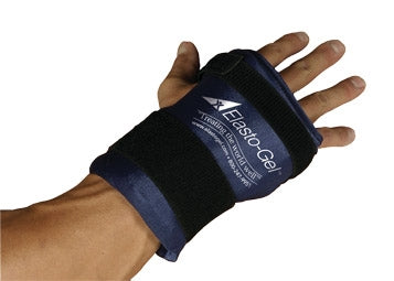Southwest Technologies Hot / Cold Therapy Wrap Elasto-Gel™ Wrist 6-1/2 X 10 Inch Poly-Cotton / Elasto-Gel™ Reusable - Each - WR200-EA