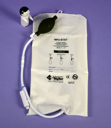 Health Care Logistics Pressure Infusion Bag Infu-Stat™ 3000 mL - Each - 10402-EA