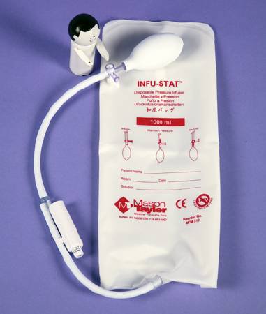 Health Care Logistics Pressure Infusion Bag Infu-Stat™ 1000 mL - Each - 10401-EA