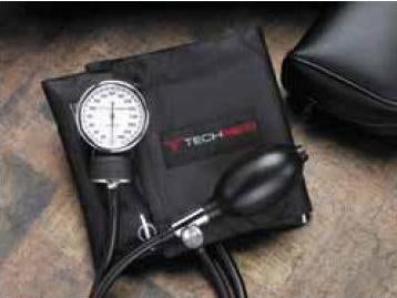 Dukal Aneroid Sphygmomanometer Unit Tech-Med® Adult Nylon 23 - 40 cm Pocket Aneroid - Each - 2010-EA